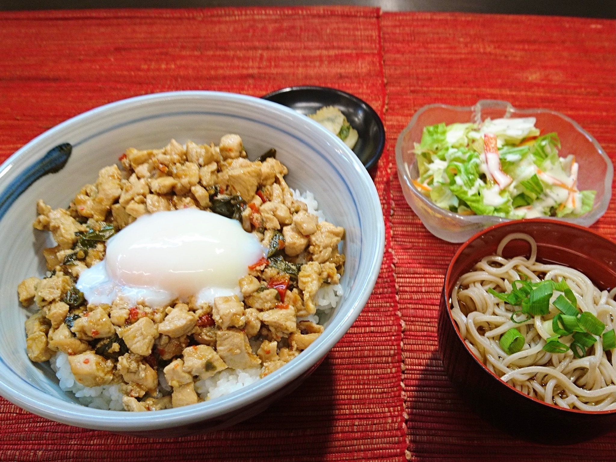 ガパオ丼
