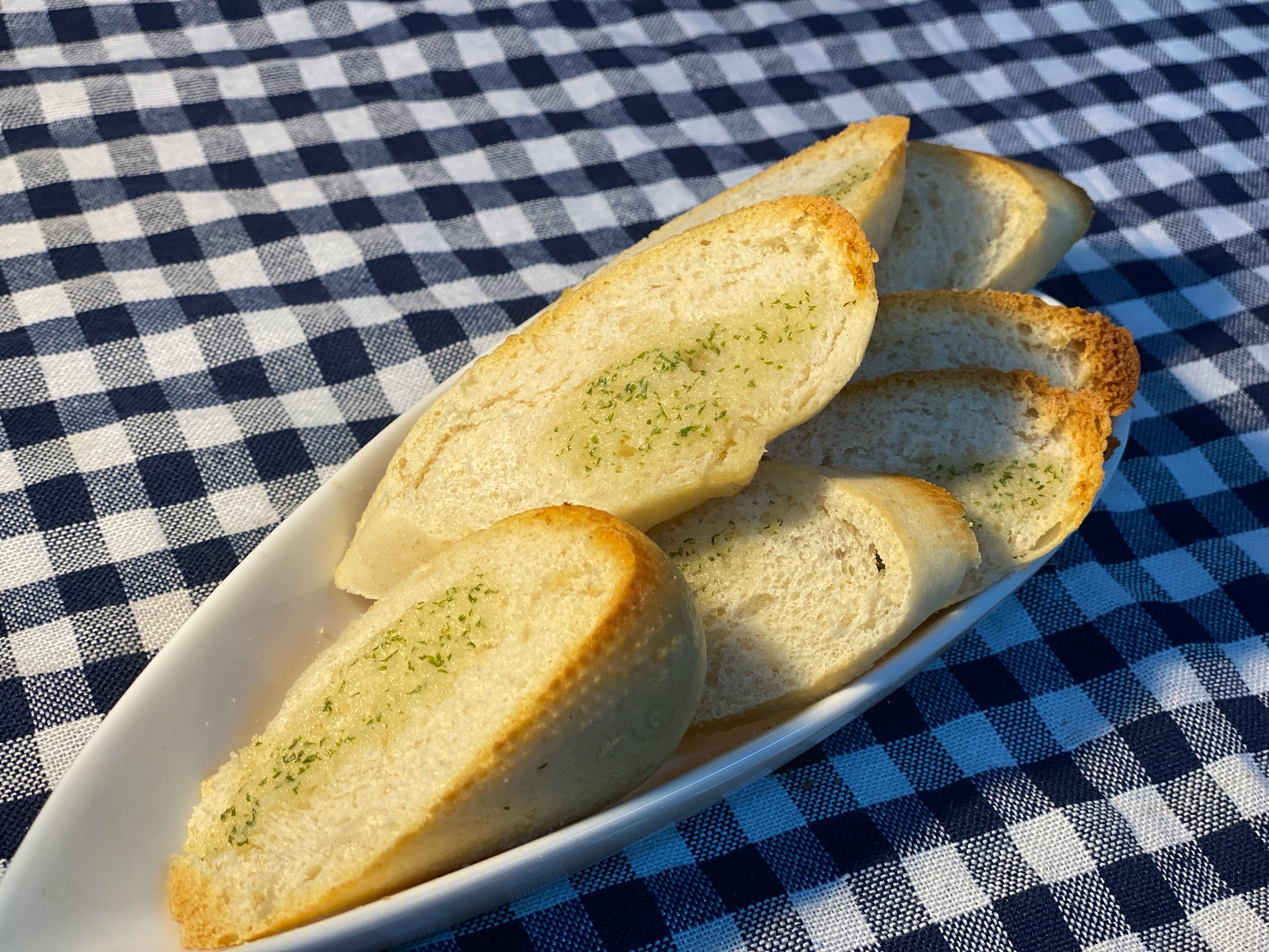 ガーリックトースト
