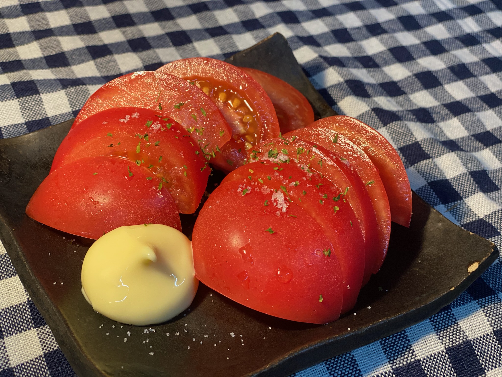 トマトスライス