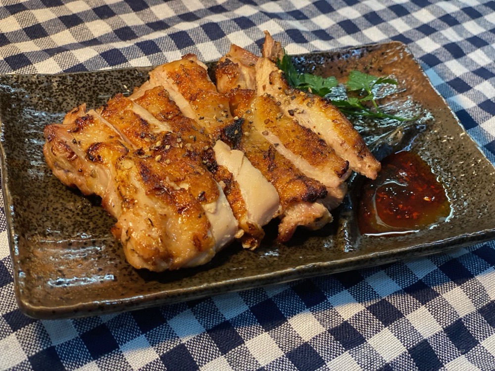 バーベキューチキン