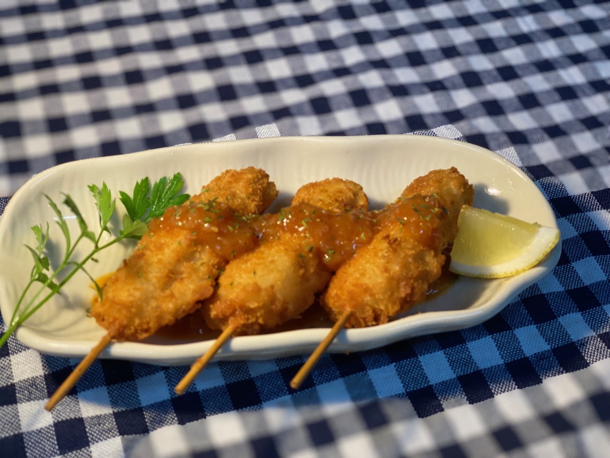 海老フライ串