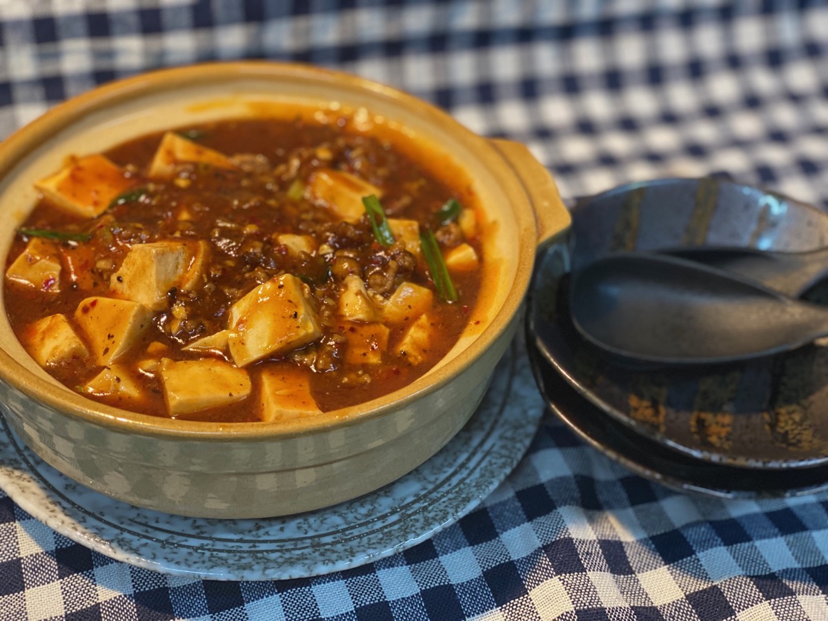 麻婆豆腐
