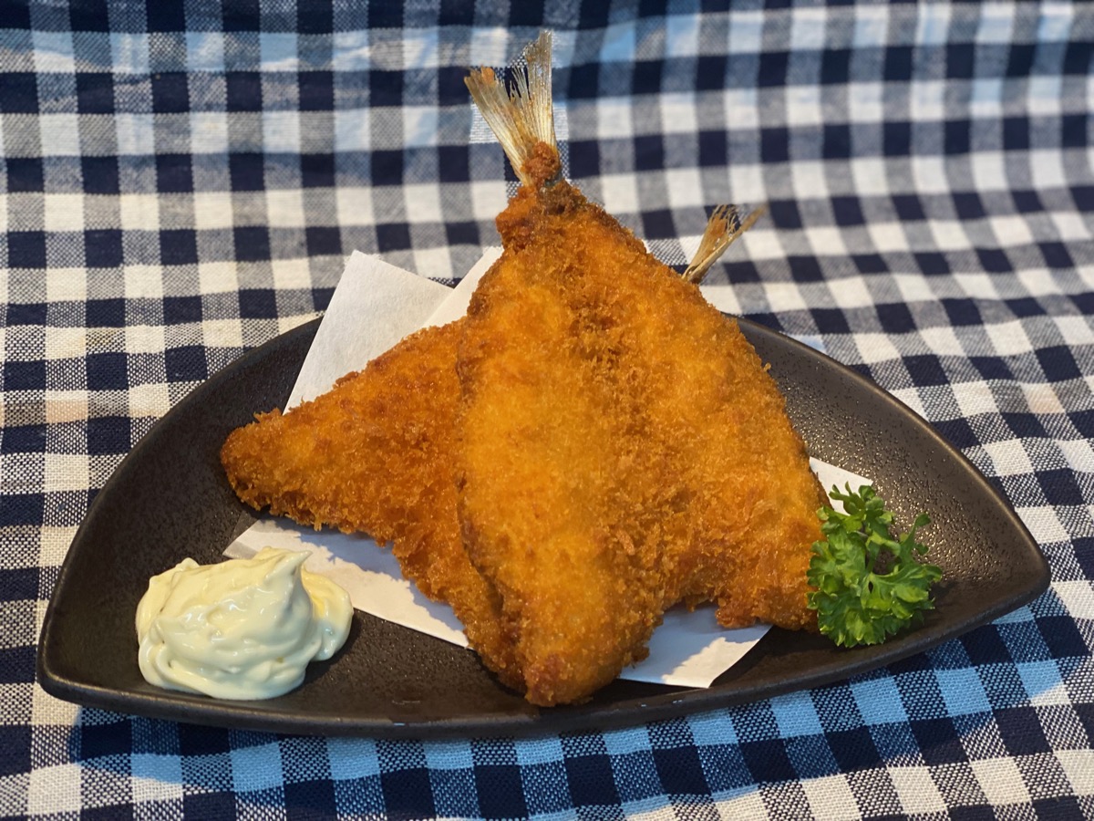 アジフライ