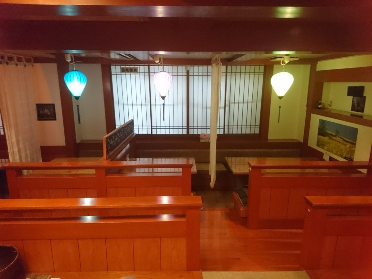 店内