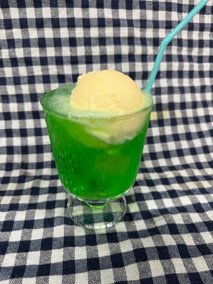 クリームソーダ